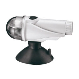 Огонь комбинированный светодиодный Easterner съемный на присоске красный и зеленый, пласт.  (C15273)